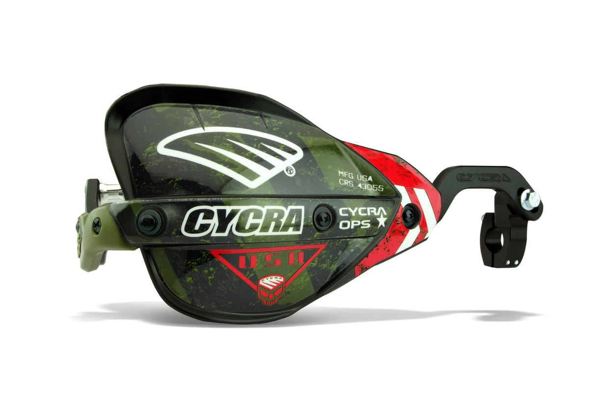 Cycra Pro Bend CRM Racer Pack Ops — Red