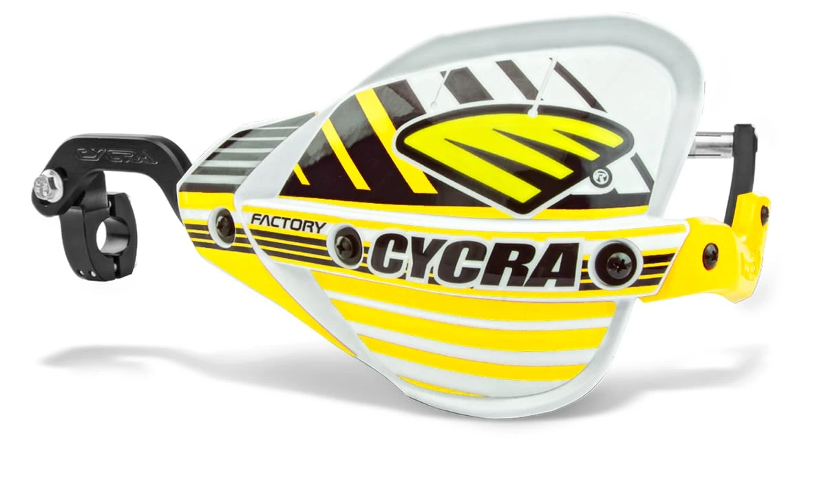 Cycra Factory Pro Bend CRM Racer Pack 7/8 — Yellow
