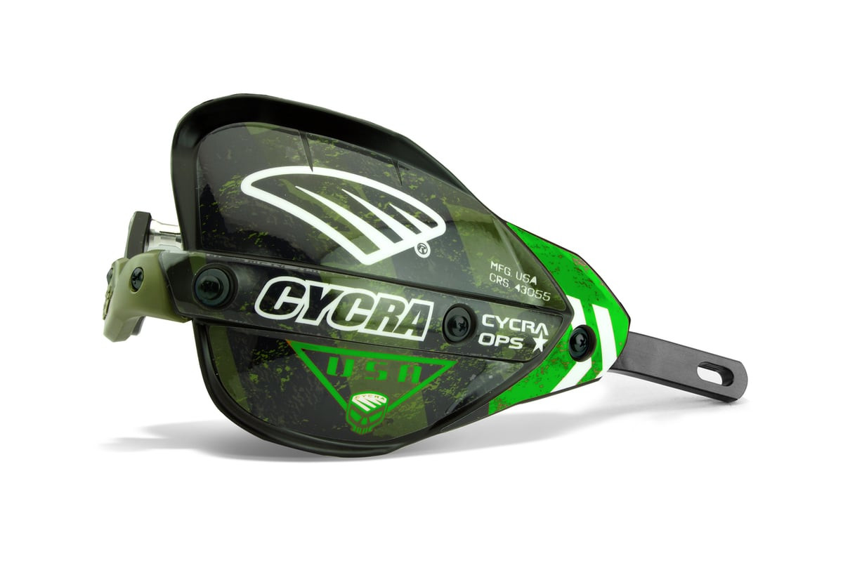 Cycra Ops Probend Bar Pack — Green