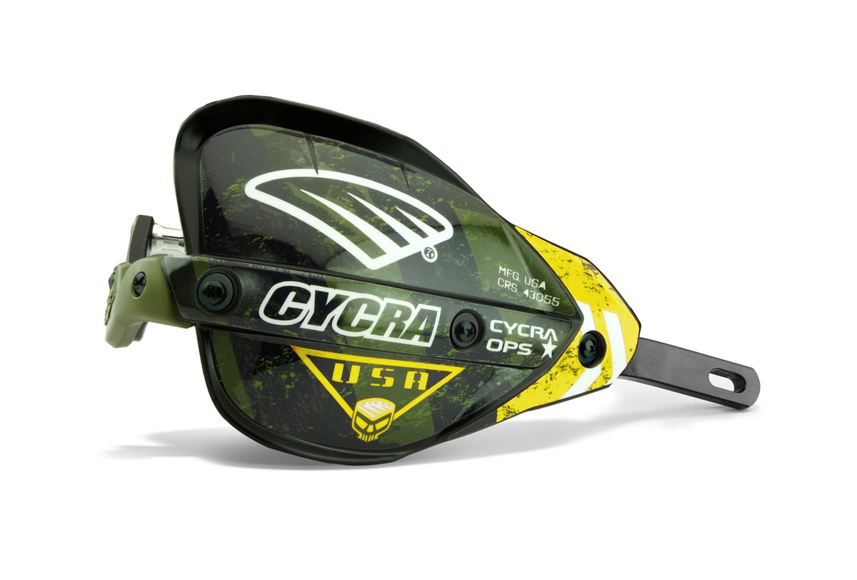 Cycra Ops Probend Bar Pack — Yellow