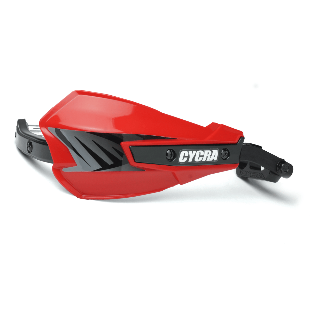 Cycra Vortex Hand Guards — Red