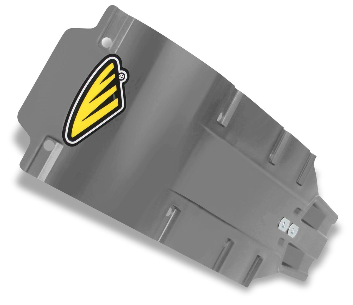 Cycra Speed Armor Skid Plate - KTM 125–300 SX/XC/XC-W (2007–2015) — Gray