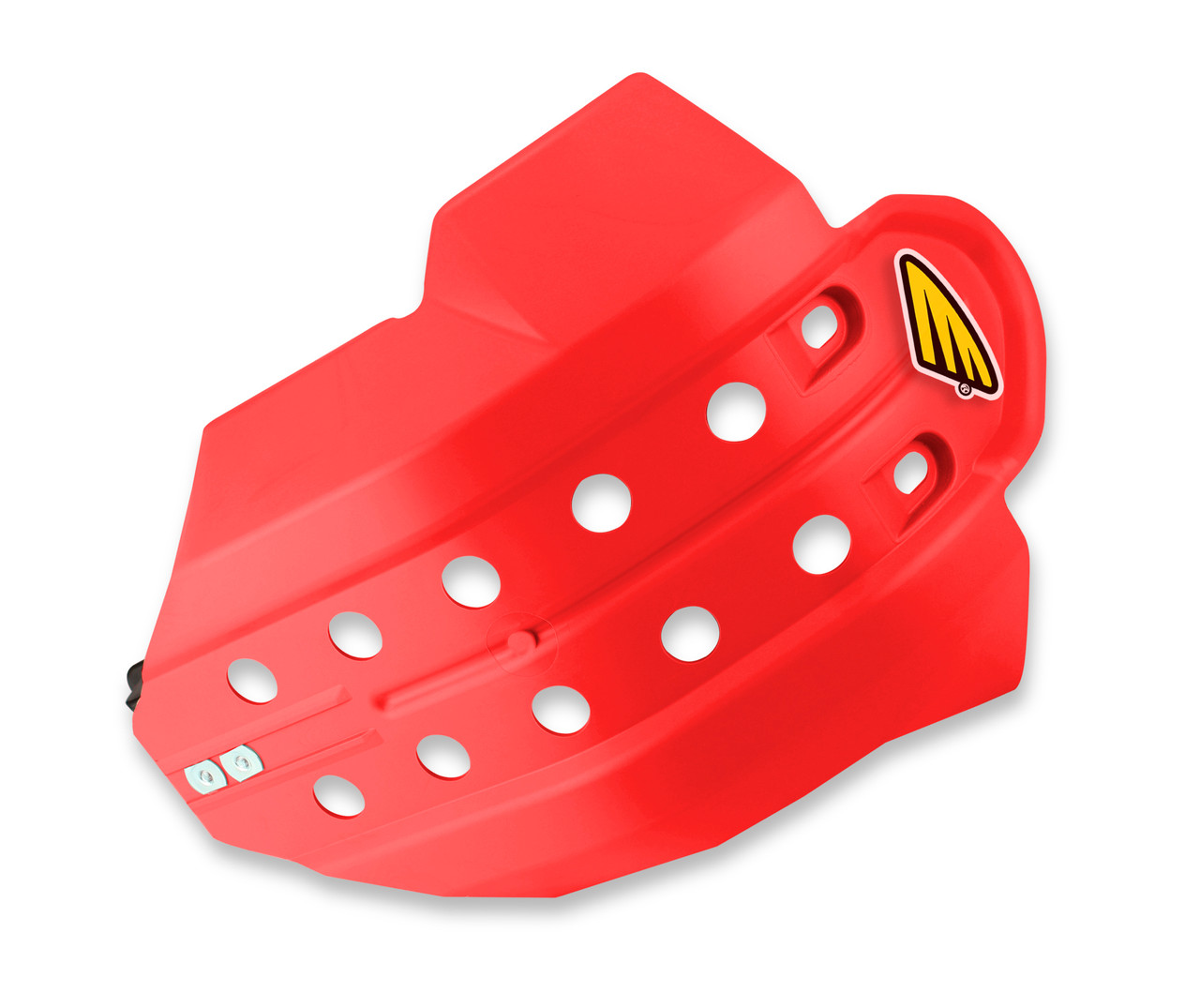 Cycra Skid Plate - Honda CRF450R (2009–2016) — Red