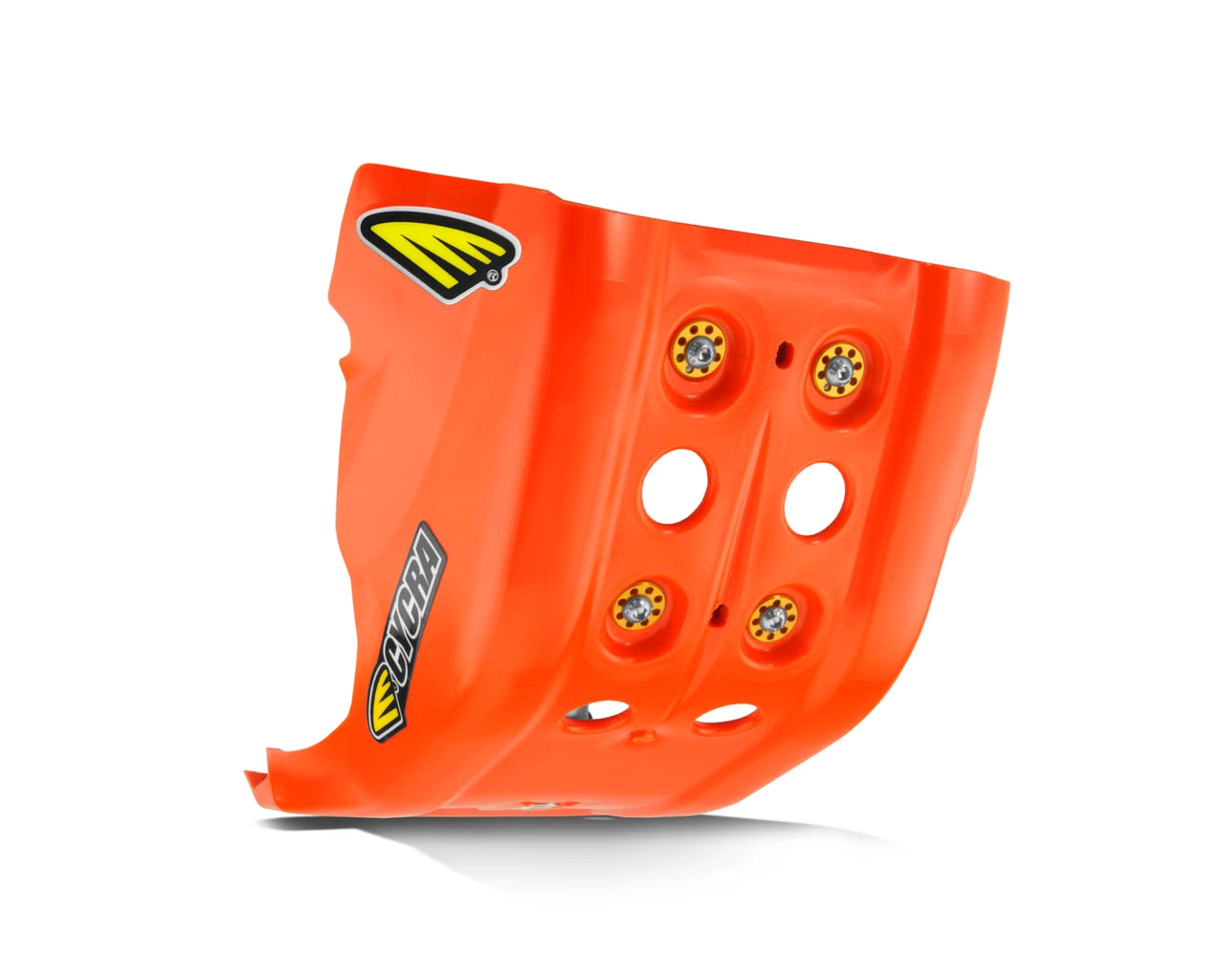 Cycra Skid Plate - KTM 250–350 SX/XC/FC250/FC350/FX350 (2016–2018) — Orange