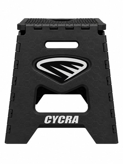 Cycra Folding Moto Stand — Black