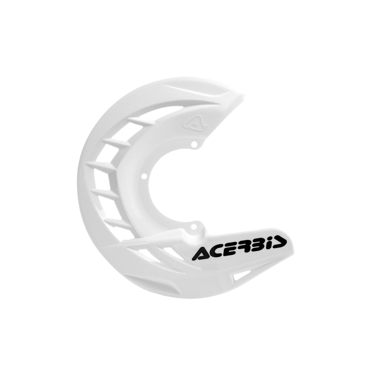 Acerbis X-Brake Disc Cover — White
