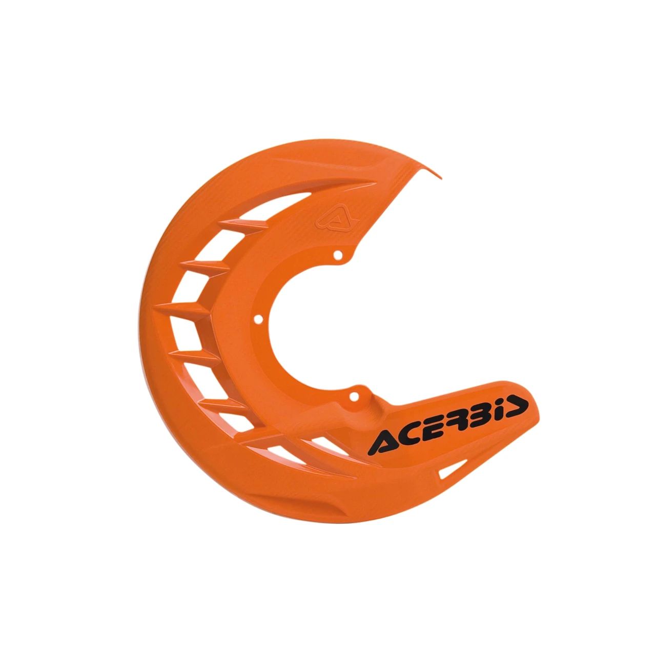 Acerbis X-Brake Disc Cover — Orange