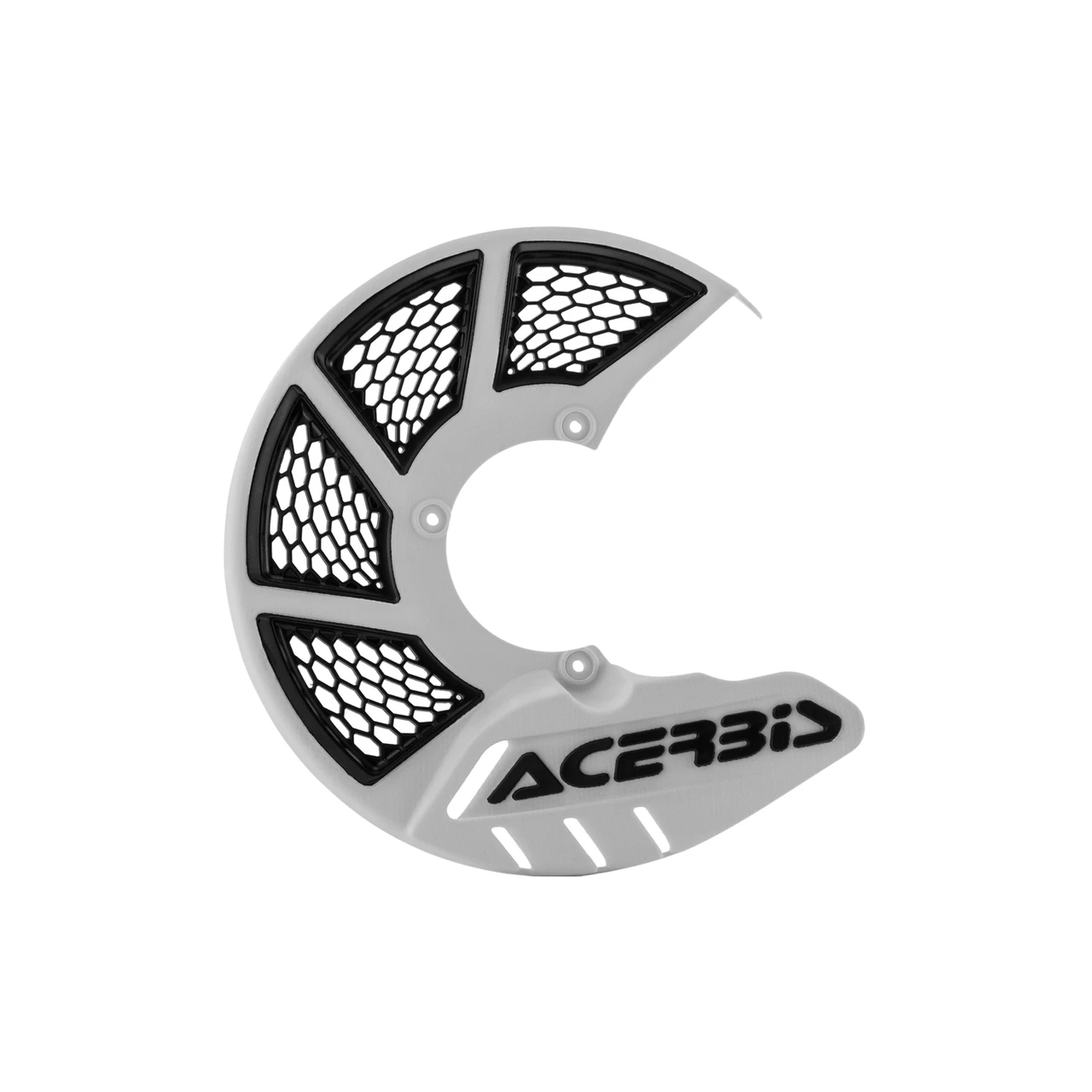 Acerbis X-Brake Vented Disc Cover — White