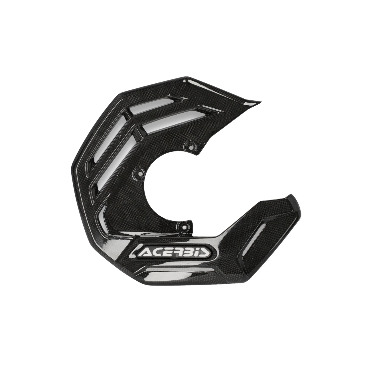 Acerbis X-Future Carbon Disc Cover — Carbon