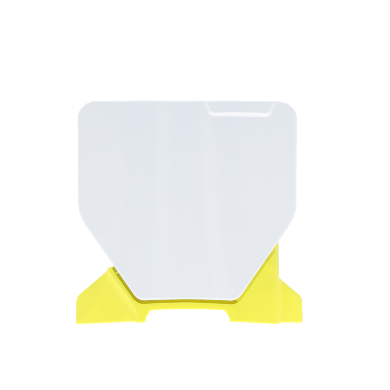 Acerbis Front Number Plate - Husqvarna TC50 EE-5 (2024-2027) — White / Blue
