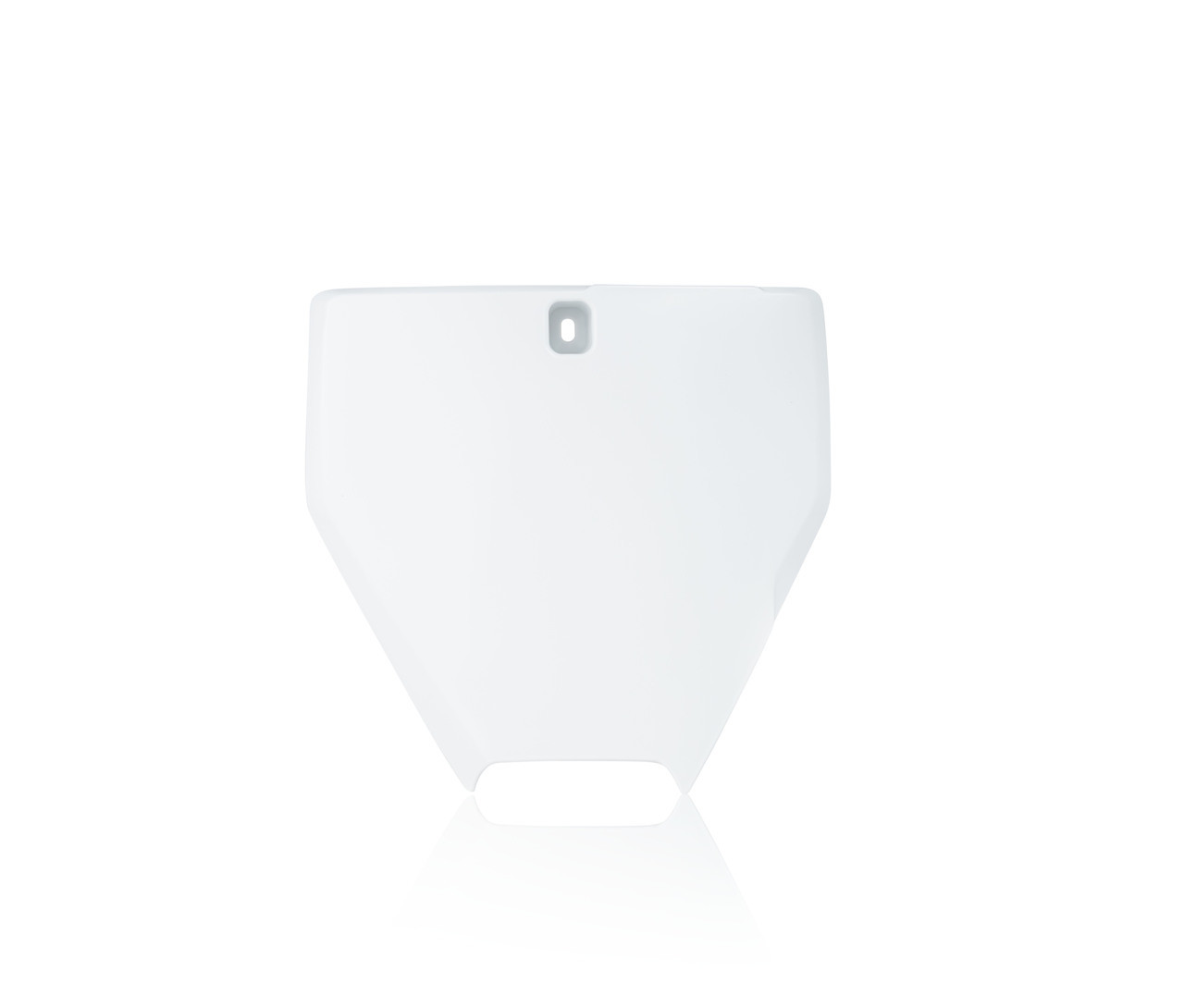 Acerbis Front Number Plate - Husqvarna TC65 (2017-2023) — White
