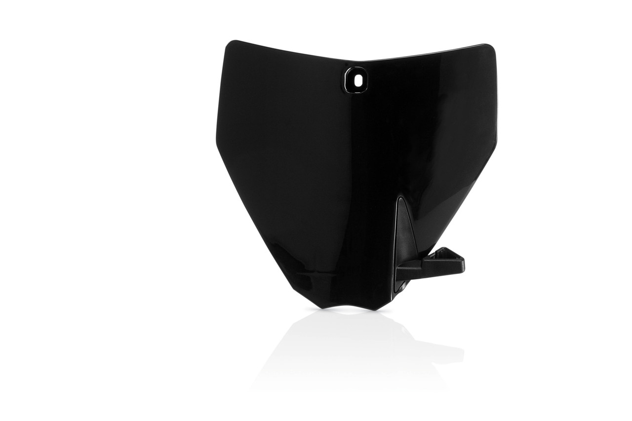 Acerbis Front Number Plate - Husqvarna FC250-450 TC125/250 (2014-2016) — Black