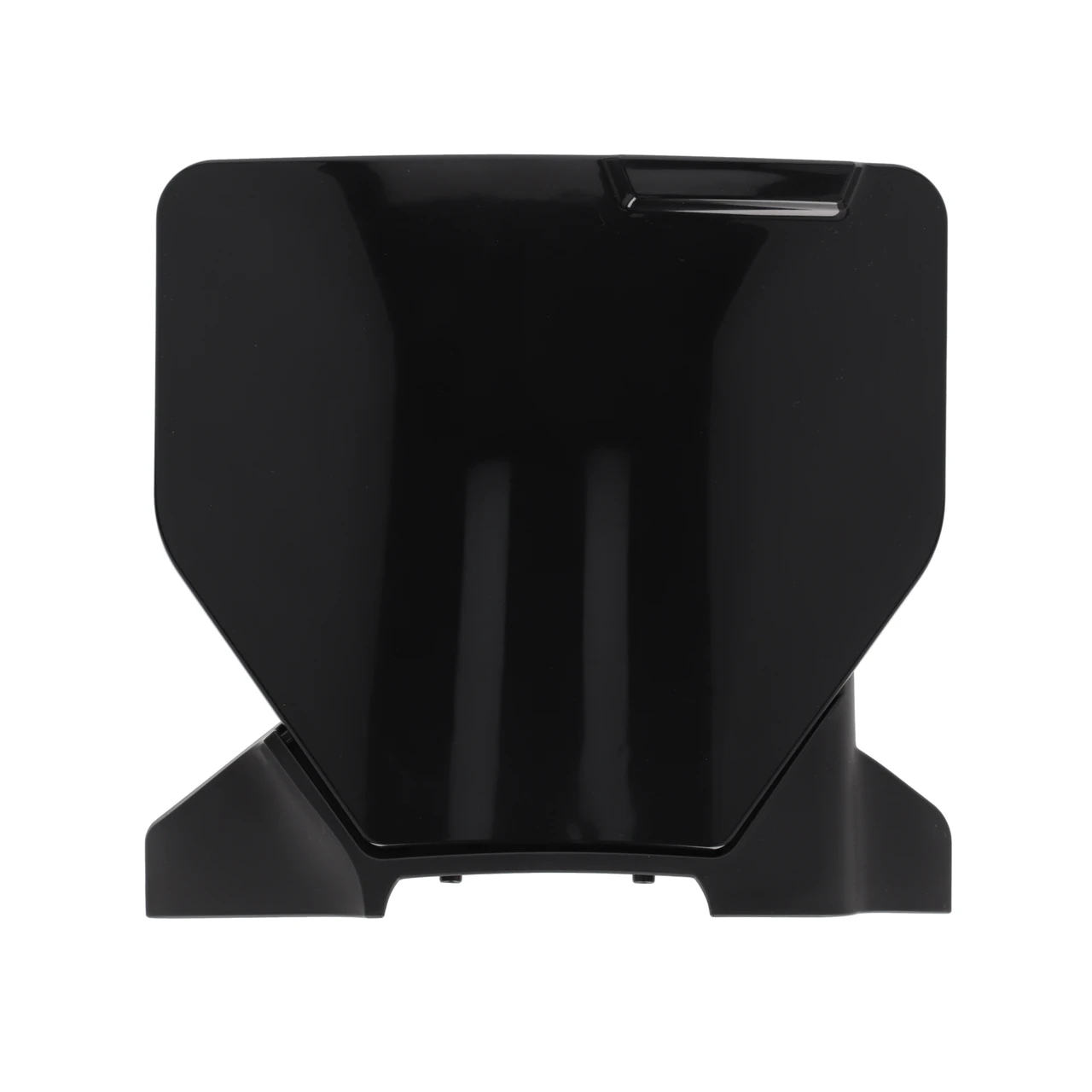 Acerbis Front Number Plate - Husqvarna FC250/350/450 FX350/450 TC125/150/250/300 TX300i (2023-2027) — Black