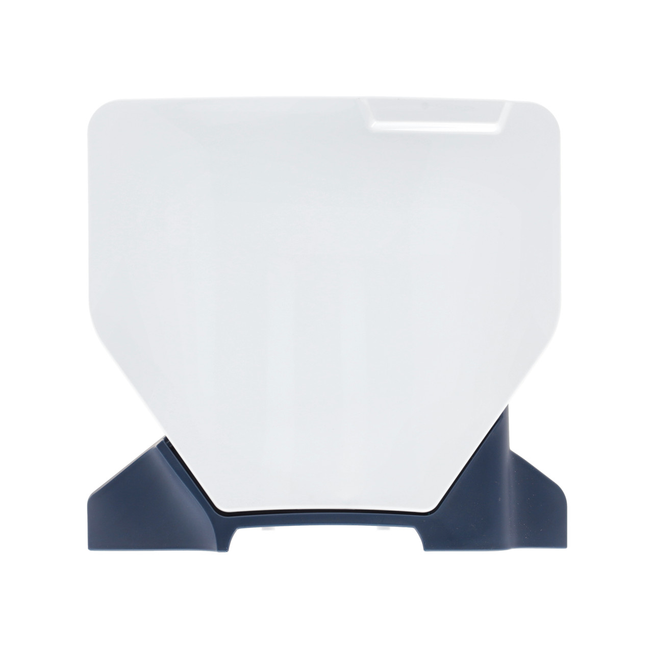 Acerbis Front Number Plate - Husqvarna FC250/350/450 FX350/450 TC125/150/250/300 TX300i (2023-2027) — White