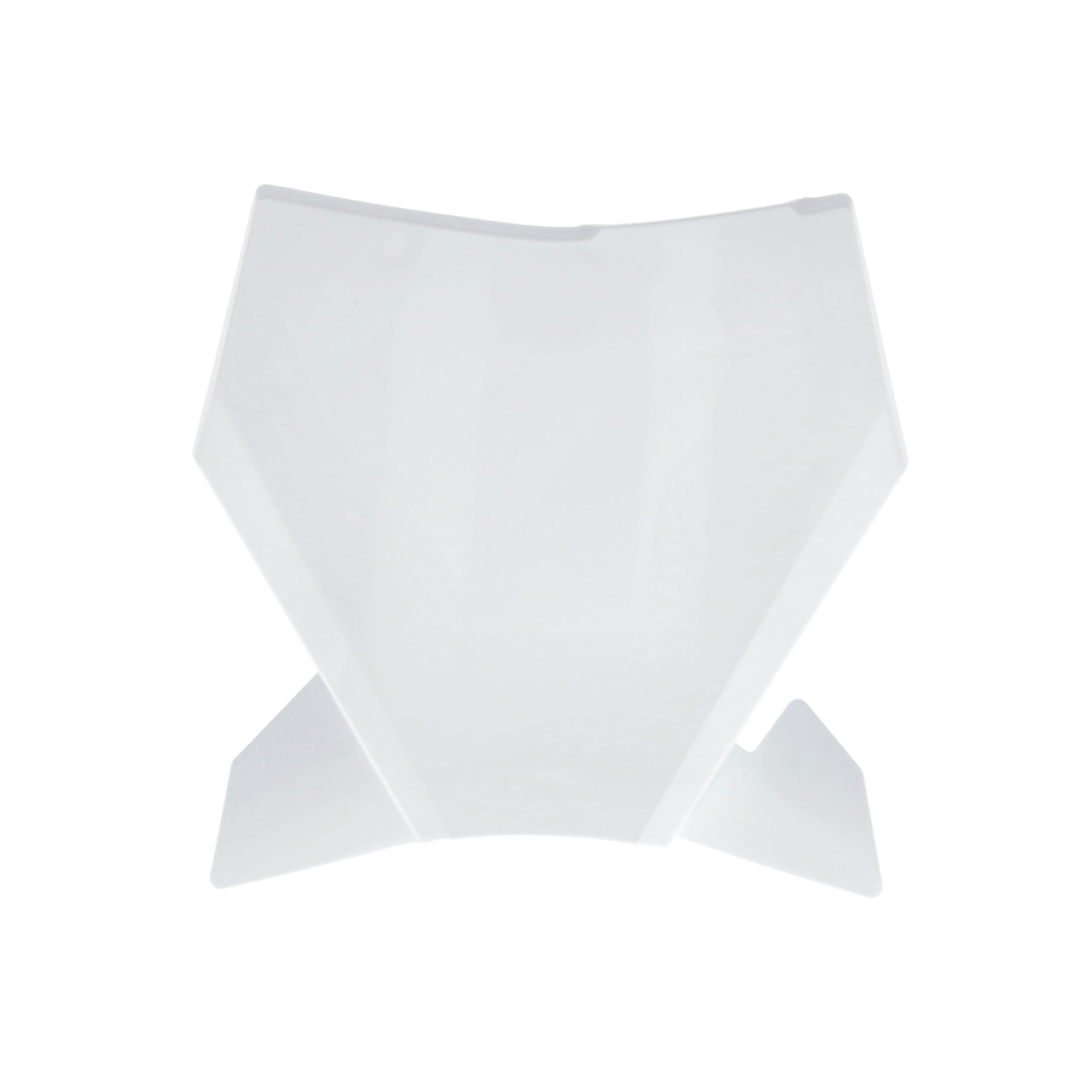 Acerbis Front Number Plate - KTM SX50 SX-E3/E5 (2024-2027) — White