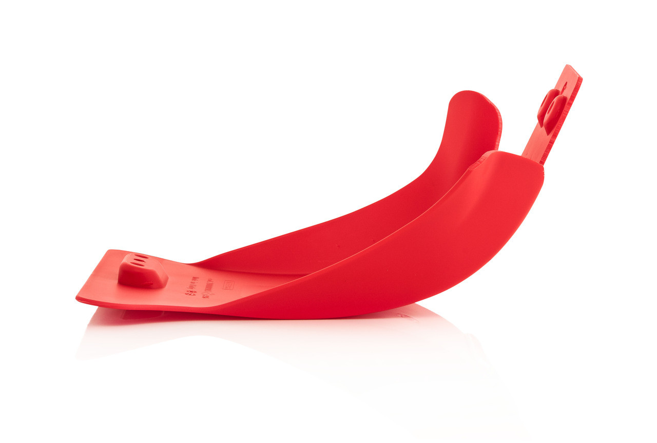 Acerbis Skid Plate - Beta RR 250 (2018-2019) — Red
