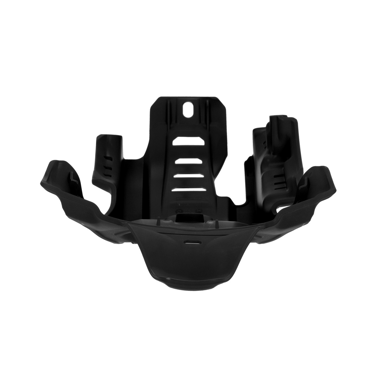 Acerbis Skid Plate with Linkage Guard - Beta RC / RR / RX 250-350 2T (2024-2027) — Black