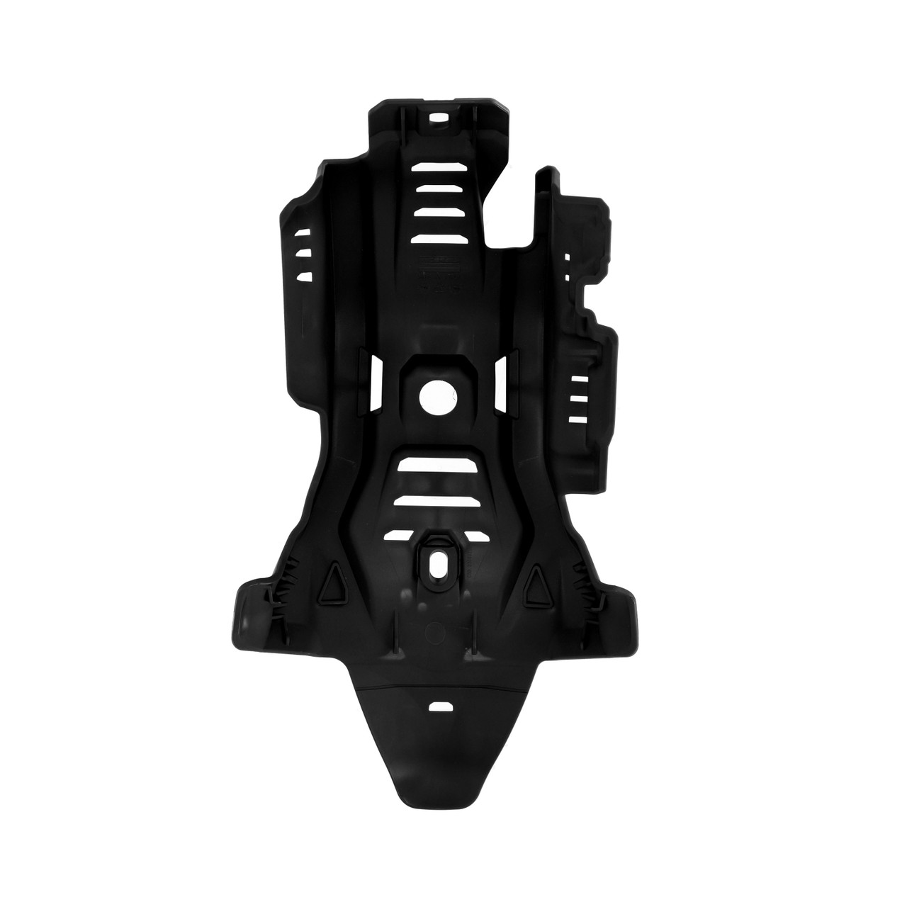 Acerbis Skid Plate with Linkage Guard - Beta RC / RR / RX 250-350 2T (2024-2027) — Black
