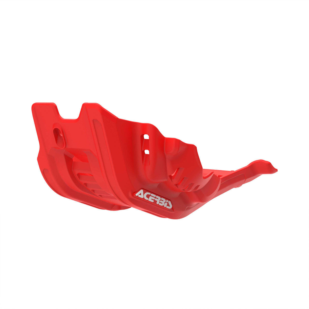 Acerbis Skid Plate - Beta RR 4T 350-480 (2020-2026) — Red