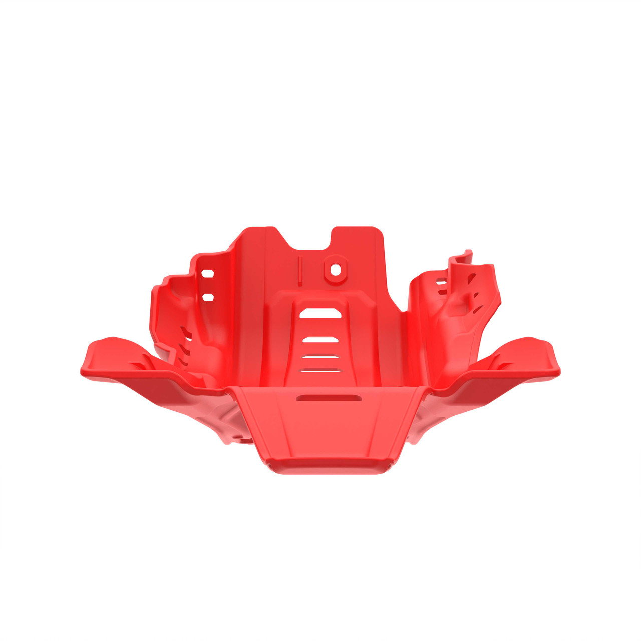 Acerbis Skid Plate - Beta RR 4T 350-480 (2020-2026) — Red