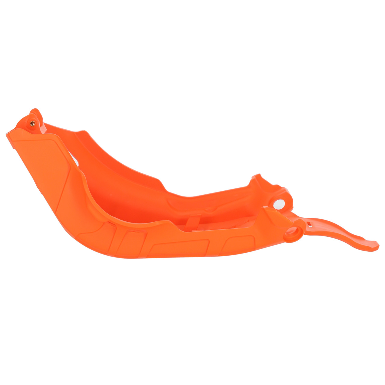 Acerbis Skid Plate with Linkage Guard - KTM / Husqvarna / GasGas 450 (2023-2026) — Orange 016