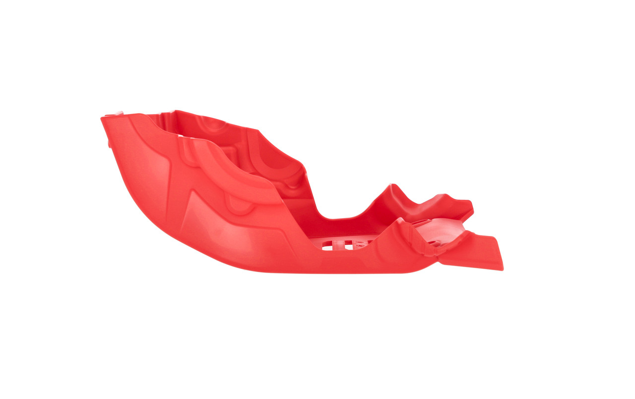 Acerbis Skid Plate - Honda CRF300L (2021-2026) — Red