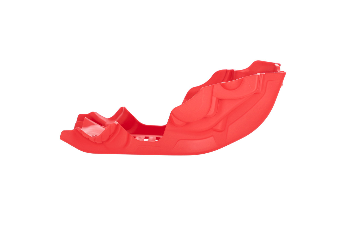 Acerbis Skid Plate - Honda CRF300L (2021-2026) — Red