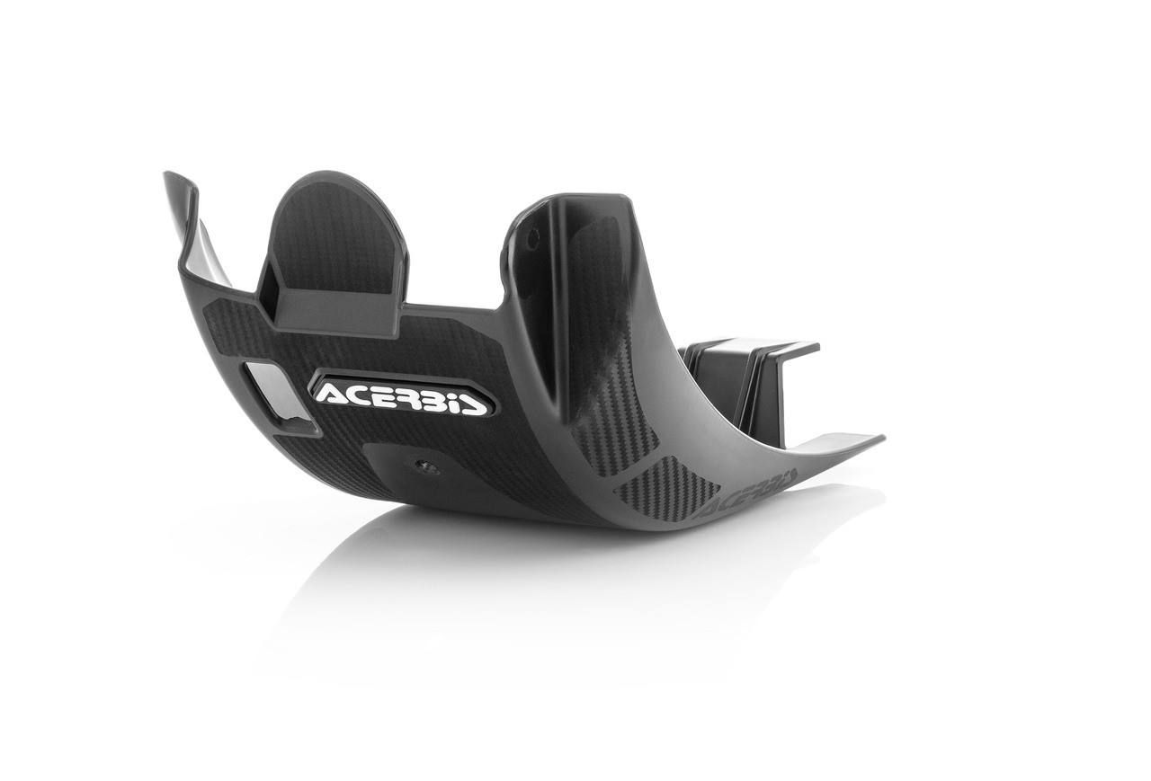Acerbis Skid Plate - Honda CRF250R / CRF450R / CRF250RX / CRF450RX (2017-2021) — Black