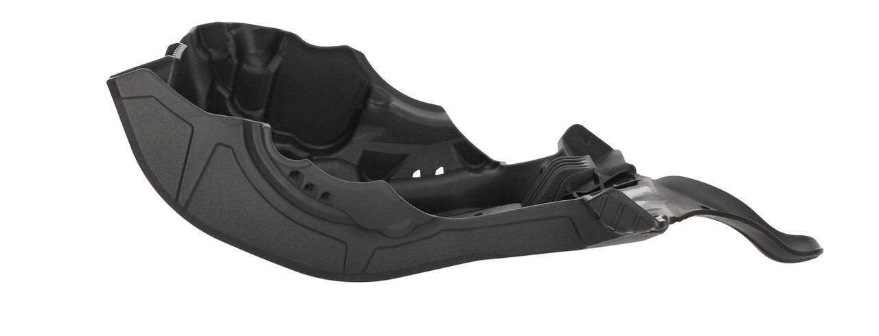 Acerbis Skid Plate with Linkage Guard - Honda CRF250R / CRF250RX (2022-2026) — Black