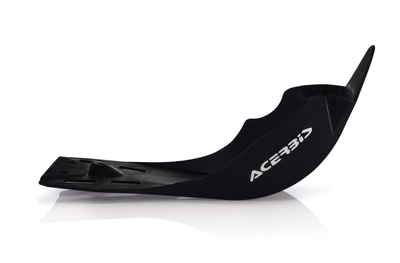 Acerbis Skid Plate - Kawasaki KLX450 / KX450F (2007-2013) — Black