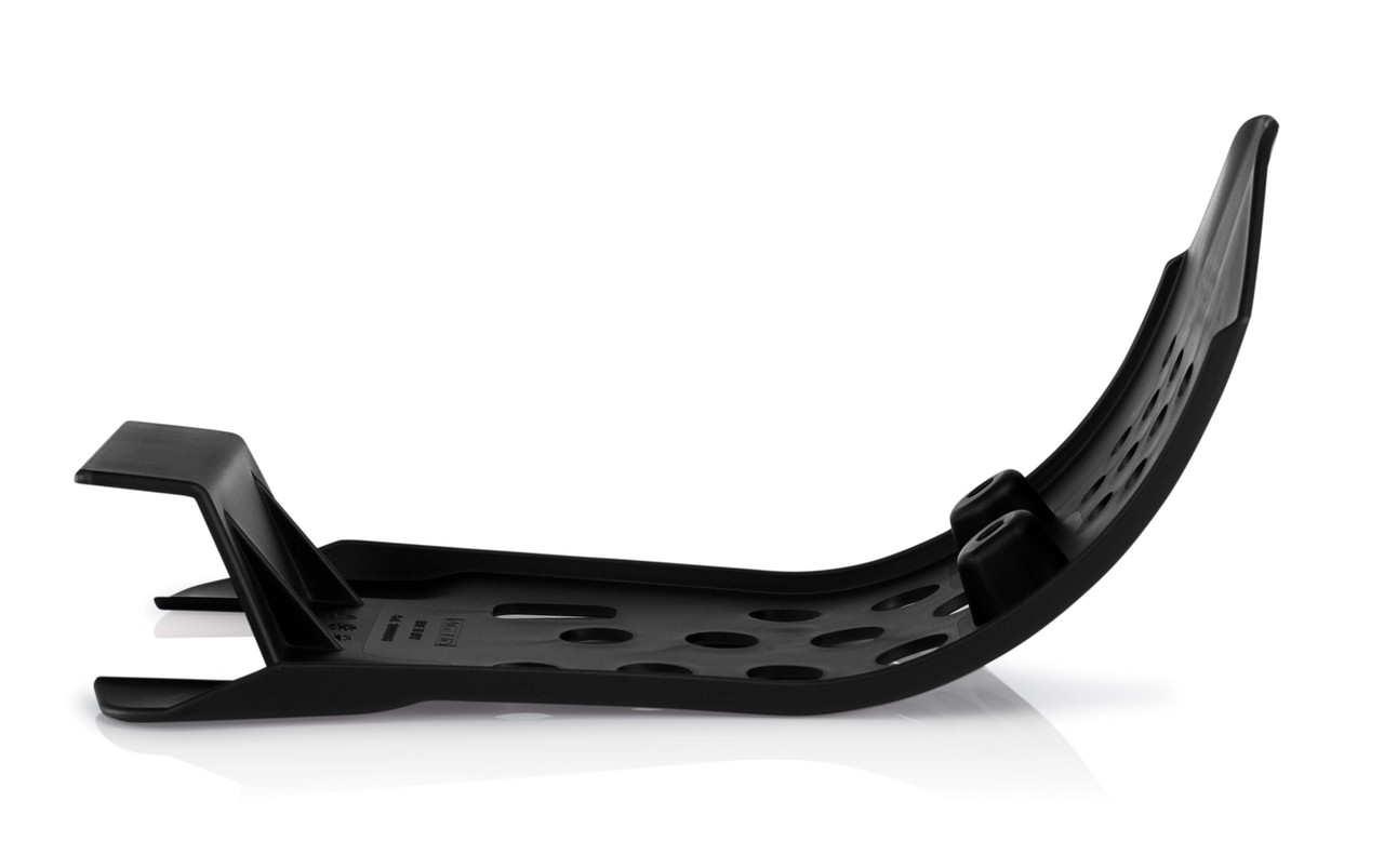 Acerbis Skid Plate - Kawasaki KX250F (2009-2016) — Black