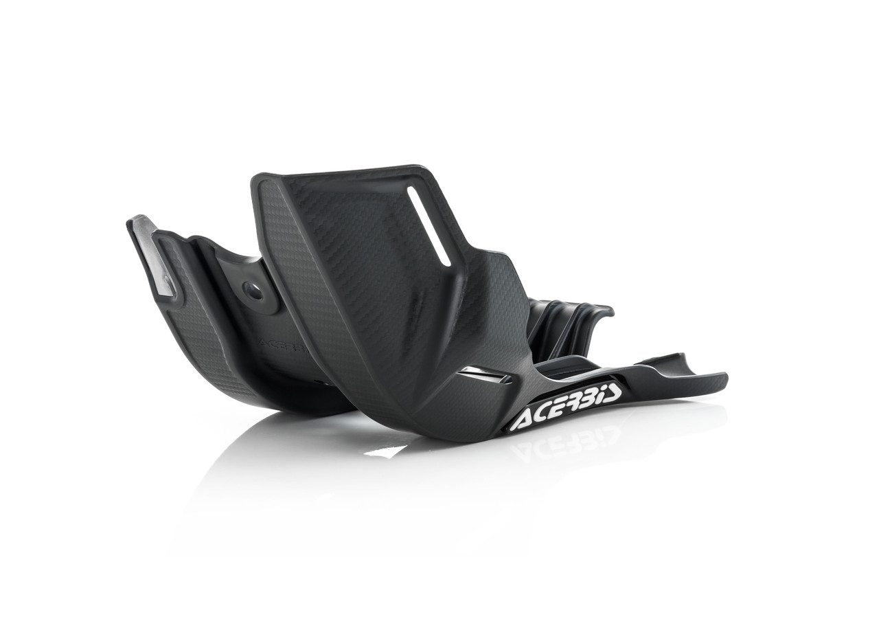 Acerbis Skid Plate - KTM / Husqvarna / GasGas 85 (2018-2024) — Black