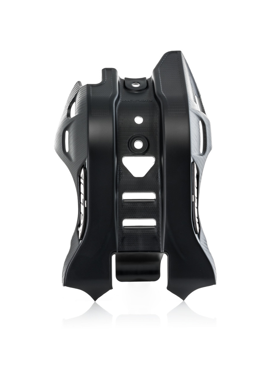 Acerbis Skid Plate - KTM / Husqvarna / GasGas 85 (2018-2024) — Black
