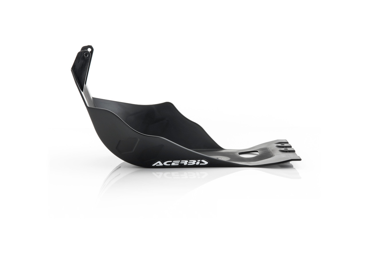 Acerbis Skid Plate - KTM XC-W / EXC 450 / 530 (2008-2011) — Black