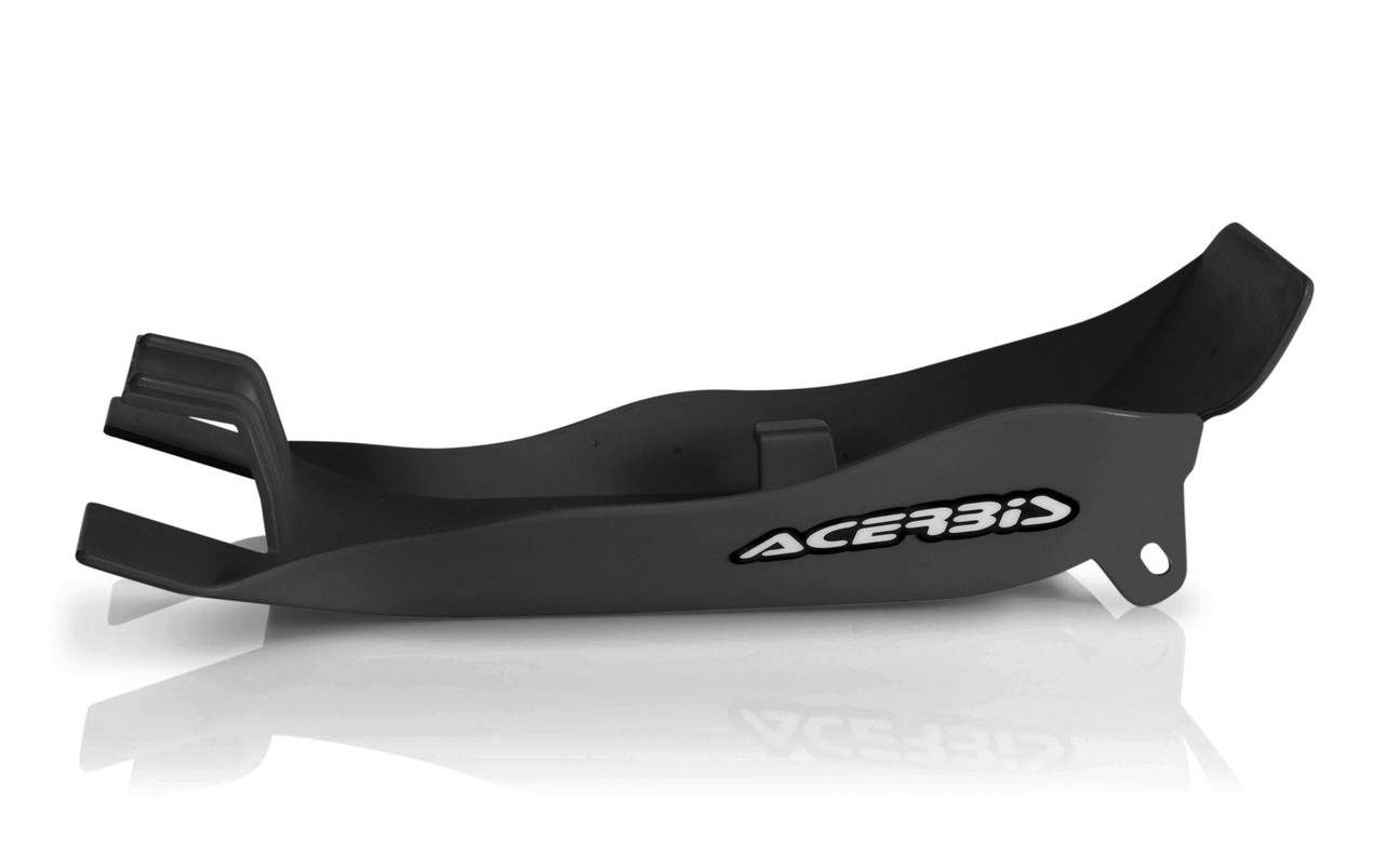 Acerbis Skid Plate - KTM / Husqvarna 250 / 300 2T (2004-2016) — Black
