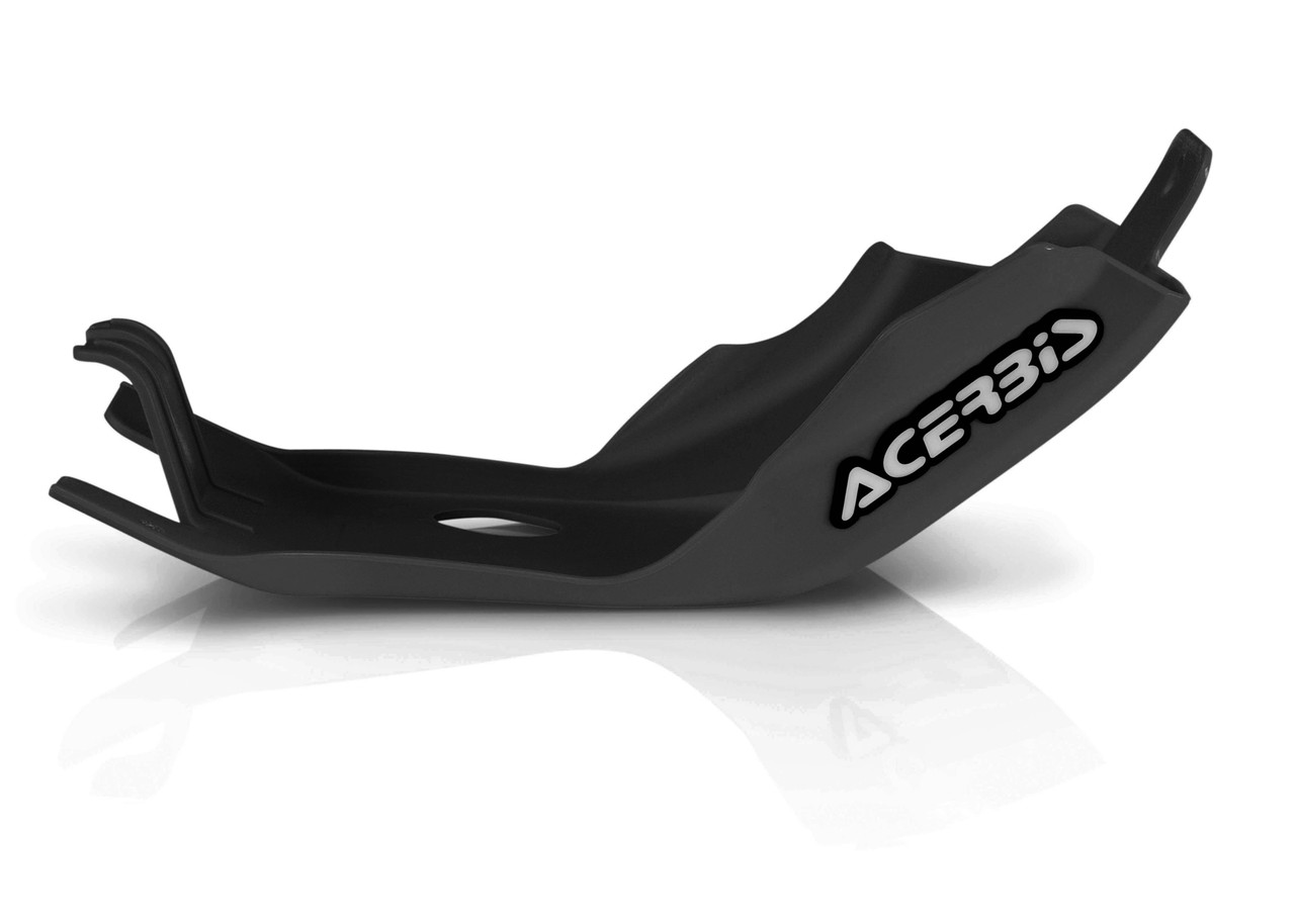 Acerbis Skid Plate - KTM / Husqvarna 250 / 350 4T (2011-2016) — Black