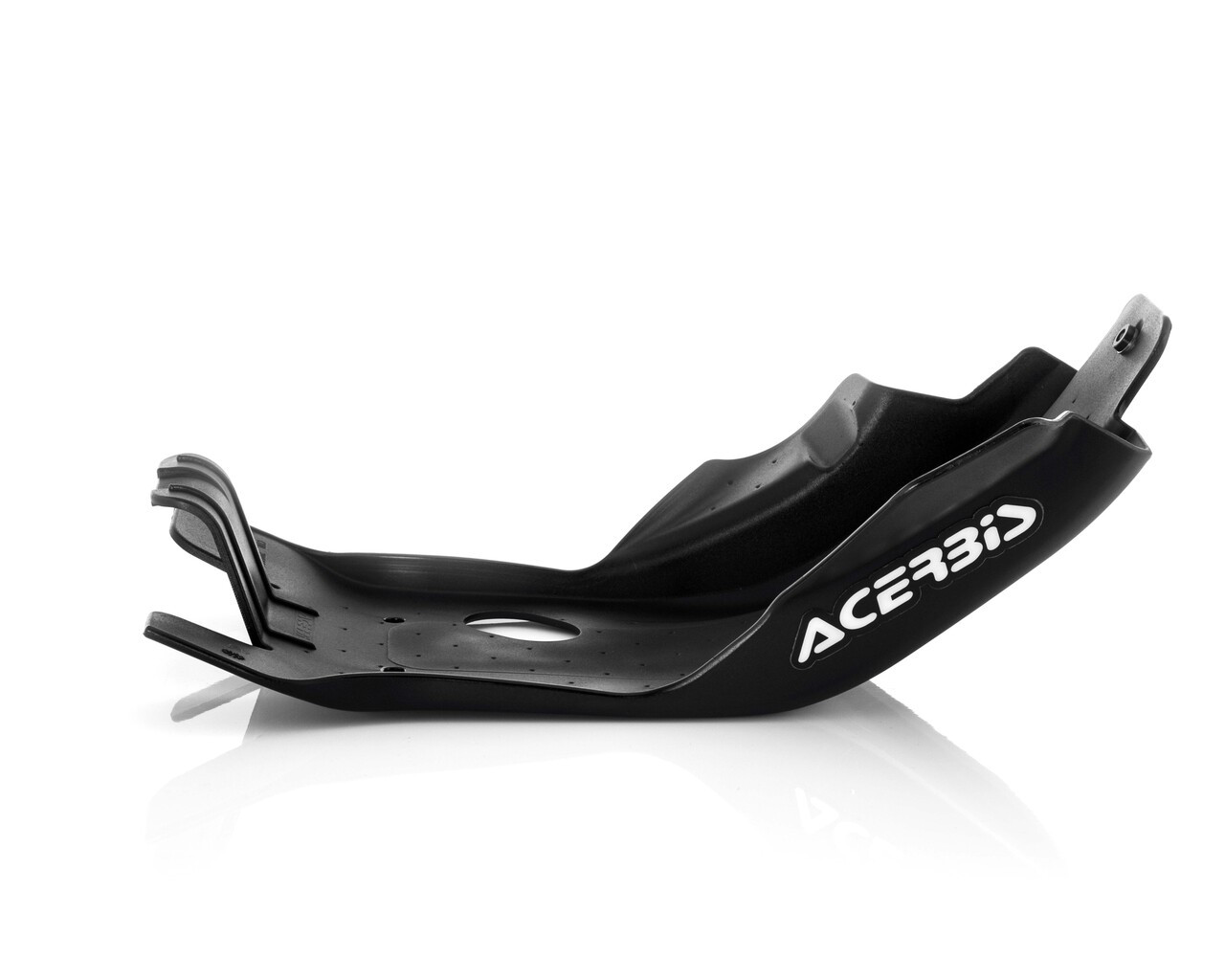 Acerbis Skid Plate - KTM / Husqvarna 250 / 350 4T (2016-2018) — Black
