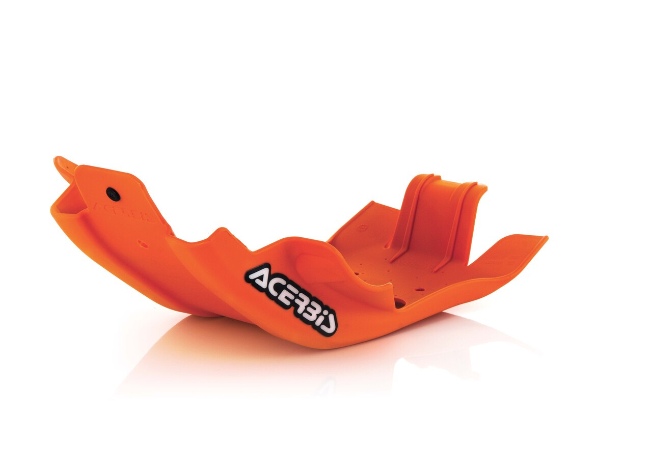 Acerbis Skid Plate - KTM / Husqvarna 250 / 350 4T (2016-2018) — Orange 2