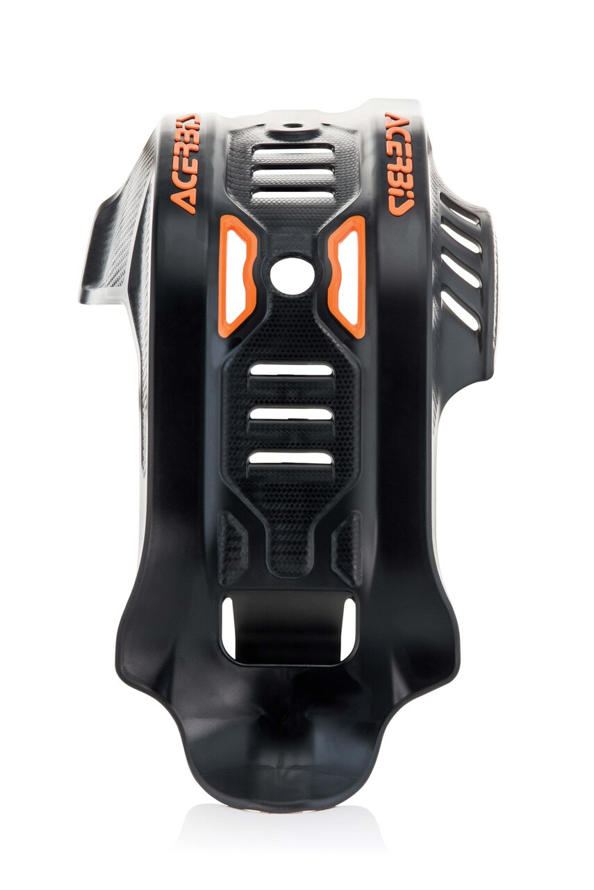 Acerbis Skid Plate - KTM / Husqvarna 450 / 501 4T (2016-2019) — Natural