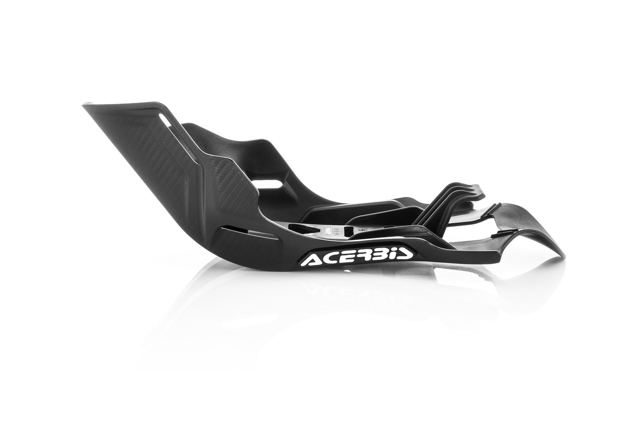 Acerbis Skid Plate - KTM / Husqvarna / GasGas 125 / 150 (2016-2023) — Black