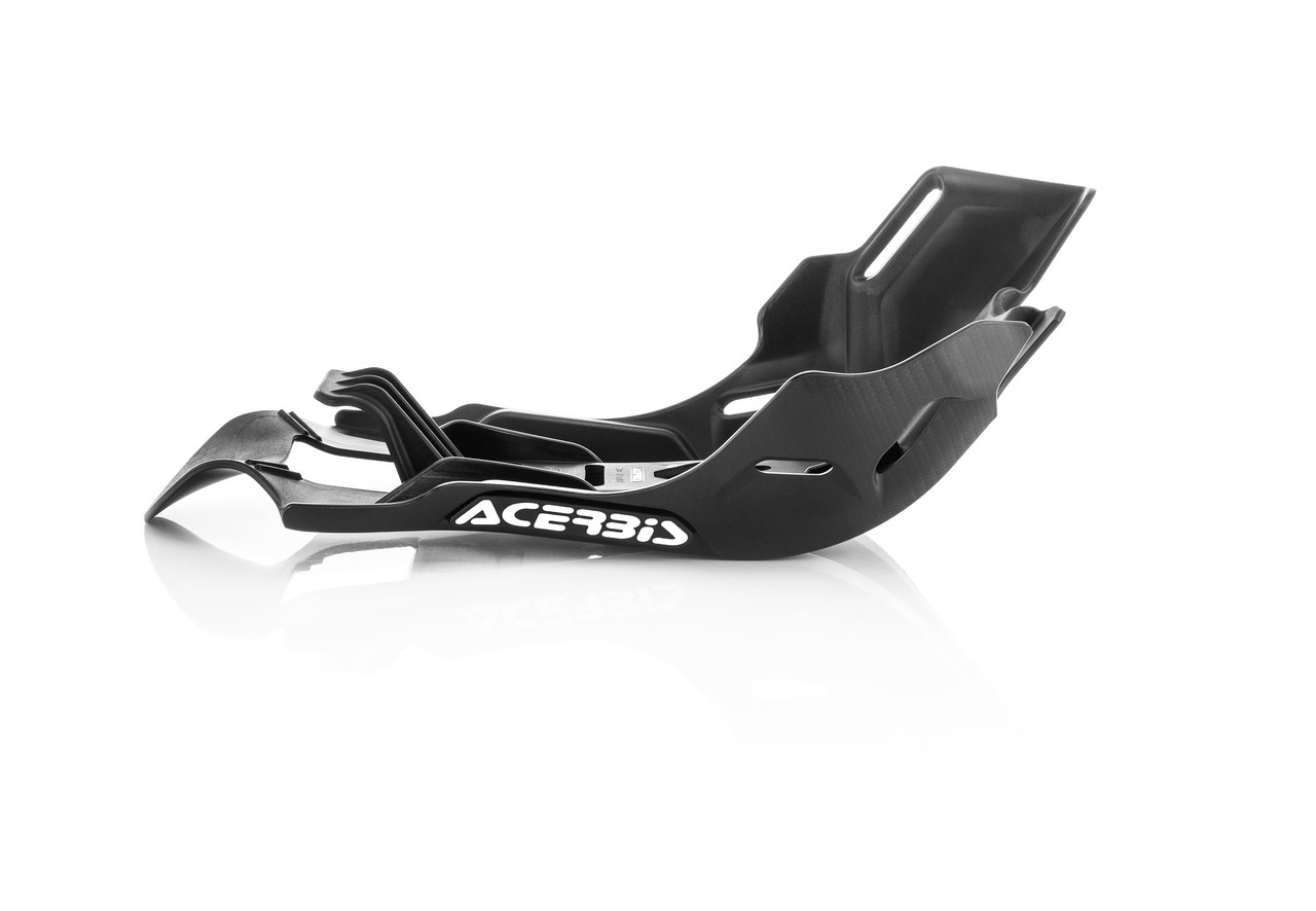 Acerbis Skid Plate - KTM / Husqvarna / GasGas 125 / 150 (2016-2023) — Black