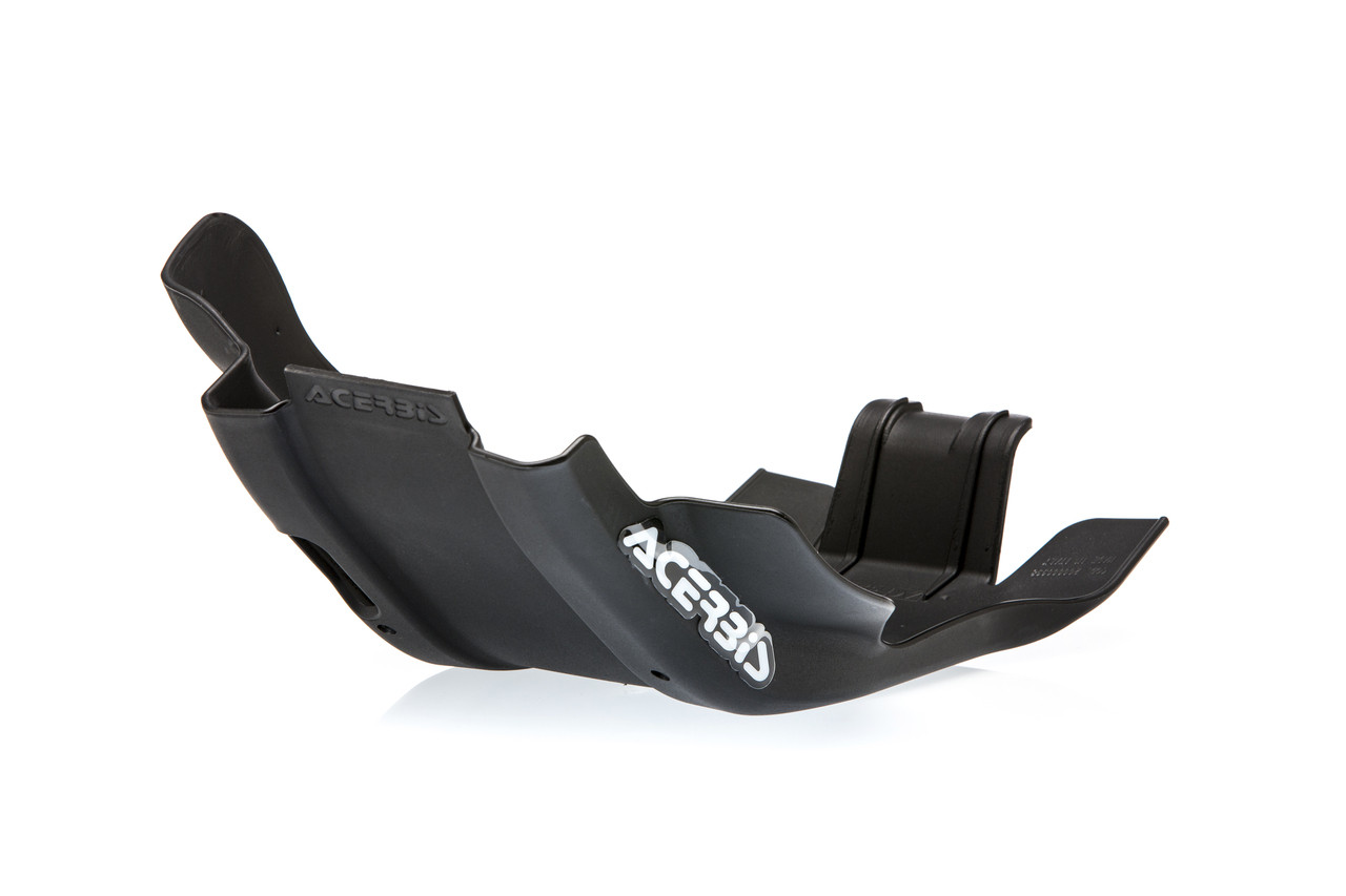 Acerbis Skid Plate - KTM / Husqvarna 250 / 300 2T (2017-2019) — Black