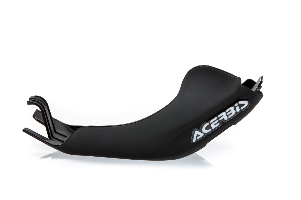Acerbis Skid Plate - KTM / Husqvarna 250 / 300 2T (2017-2019) — Black