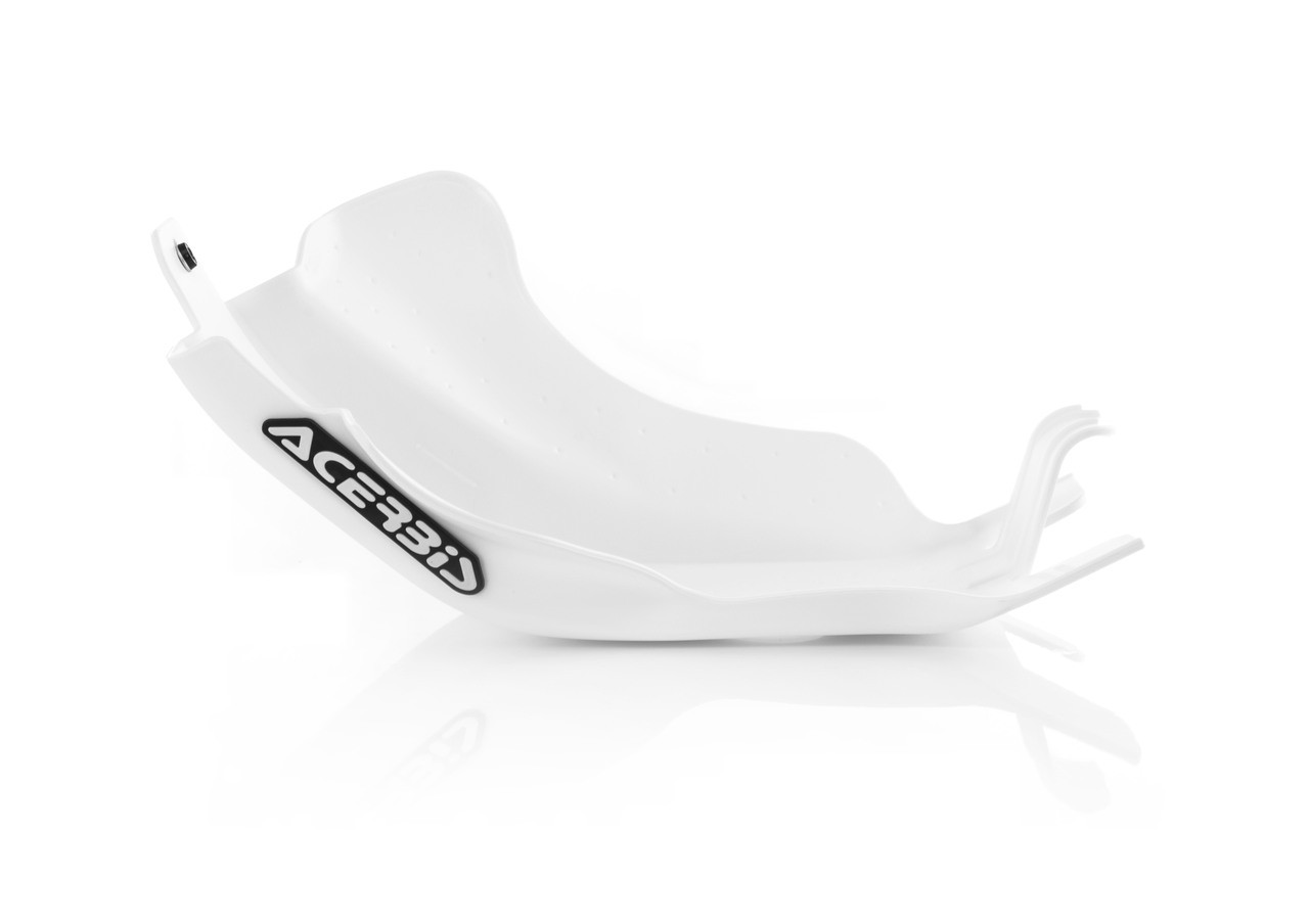 Acerbis Skid Plate - KTM / Husqvarna 250 / 350 4T (2017-2019) — White