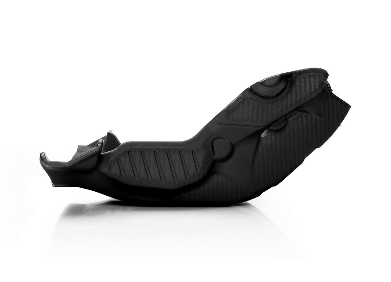 Acerbis Skid Plate - KTM EXC-F 350 / XCF-W 350 (2020-2023) — Black