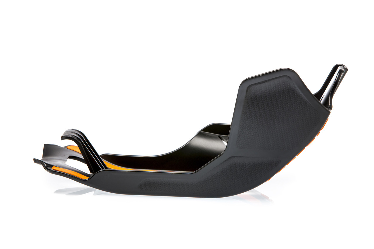 Acerbis Skid Plate - KTM EXC-F 450 / 500 (2017-2019) — Black