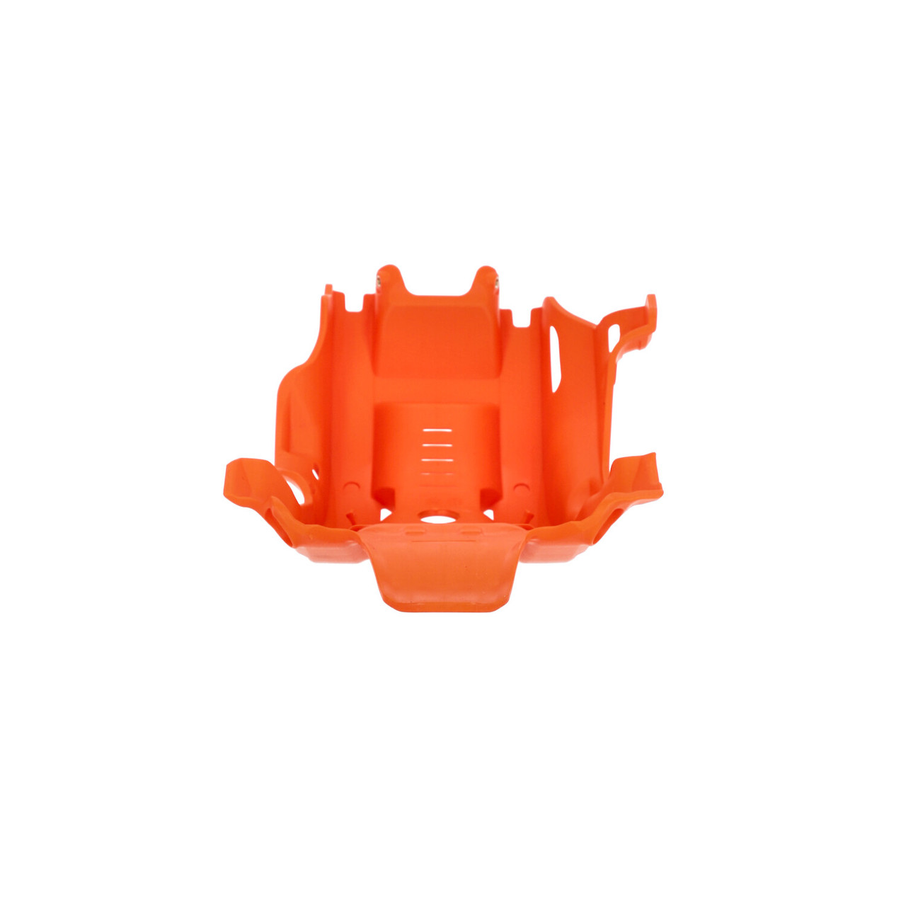 Acerbis Skid Plate with Linkage Guard - KTM / Husqvarna / GasGas 250 / 350 4T (2023-2026) — Orange 016
