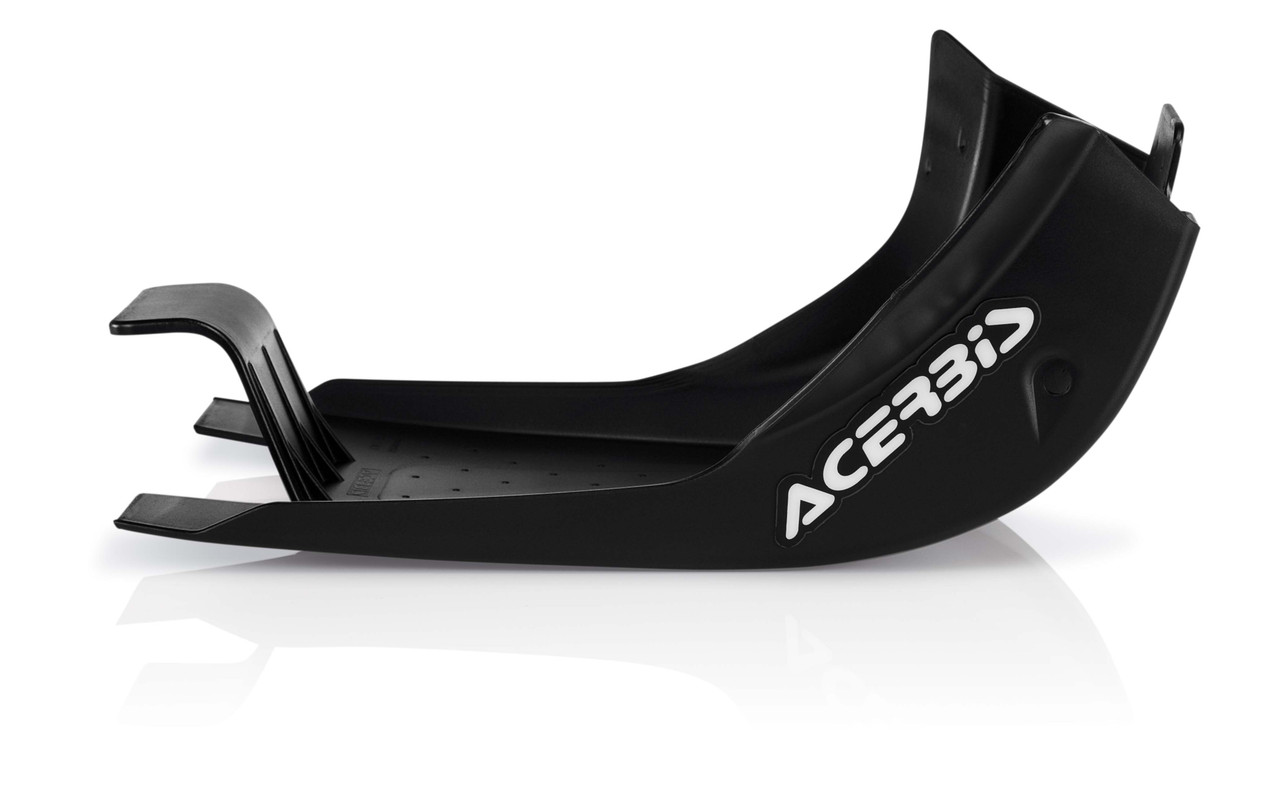 Acerbis Skid Plate - Suzuki RM-Z250 (2010-2018) — Black