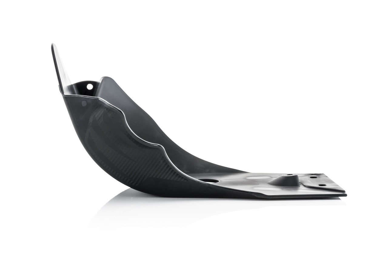 Acerbis Skid Plate - Yamaha YZ250F / YZ450F / WR250F (2018-2024) — Black