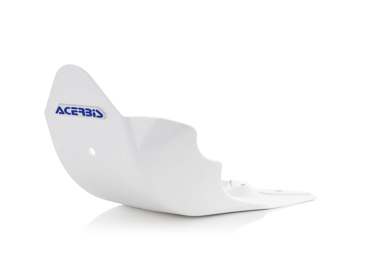 Acerbis Skid Plate - Yamaha YZ250F / YZ450F / WR250F (2018-2024) — White